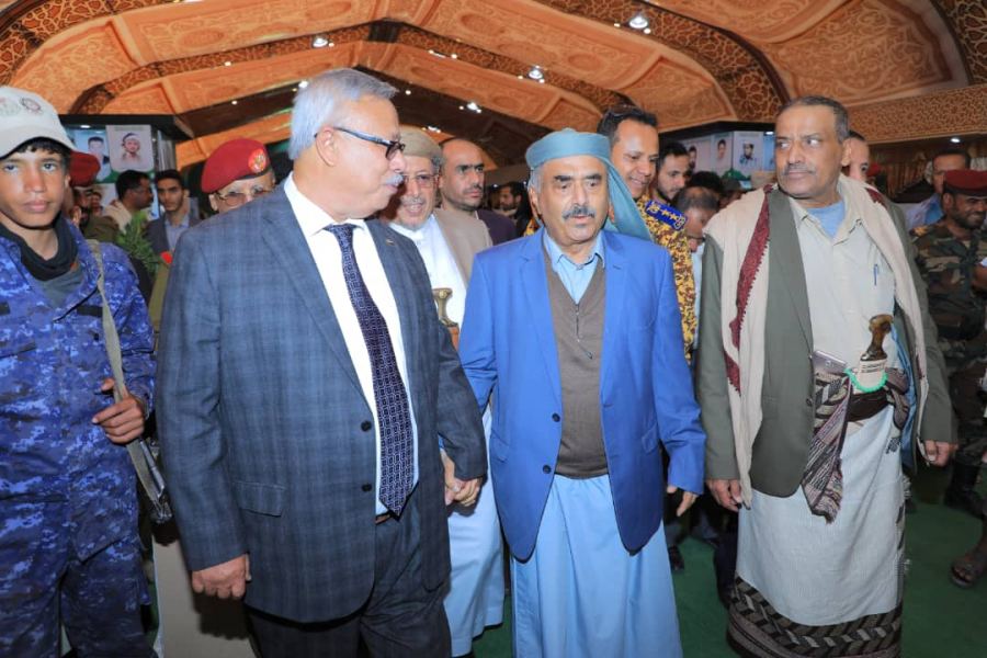 اليمن : افتتاح معرض صور شهداء المحافظات الجنوبية